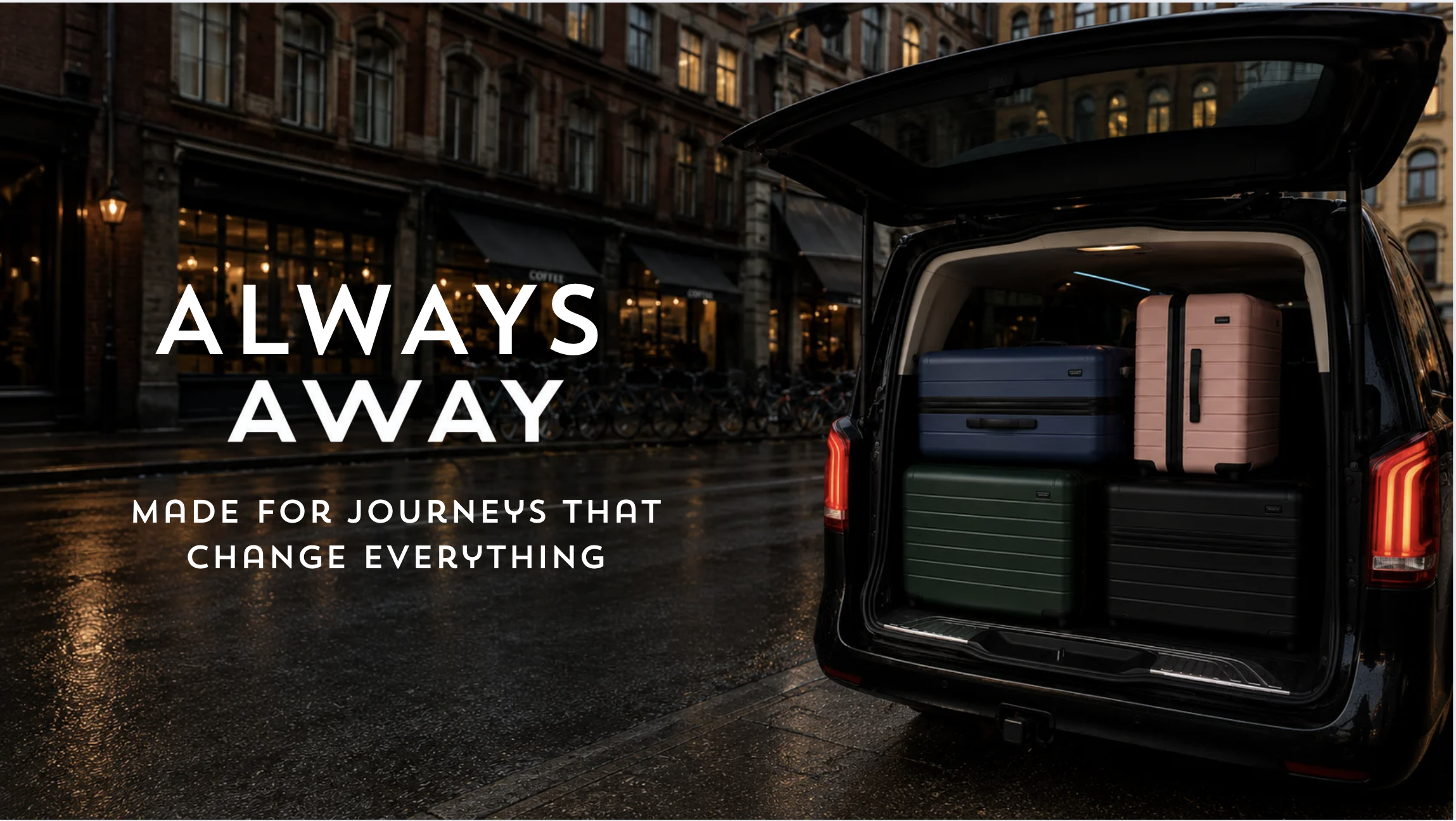 Always Away â Away x BookTok