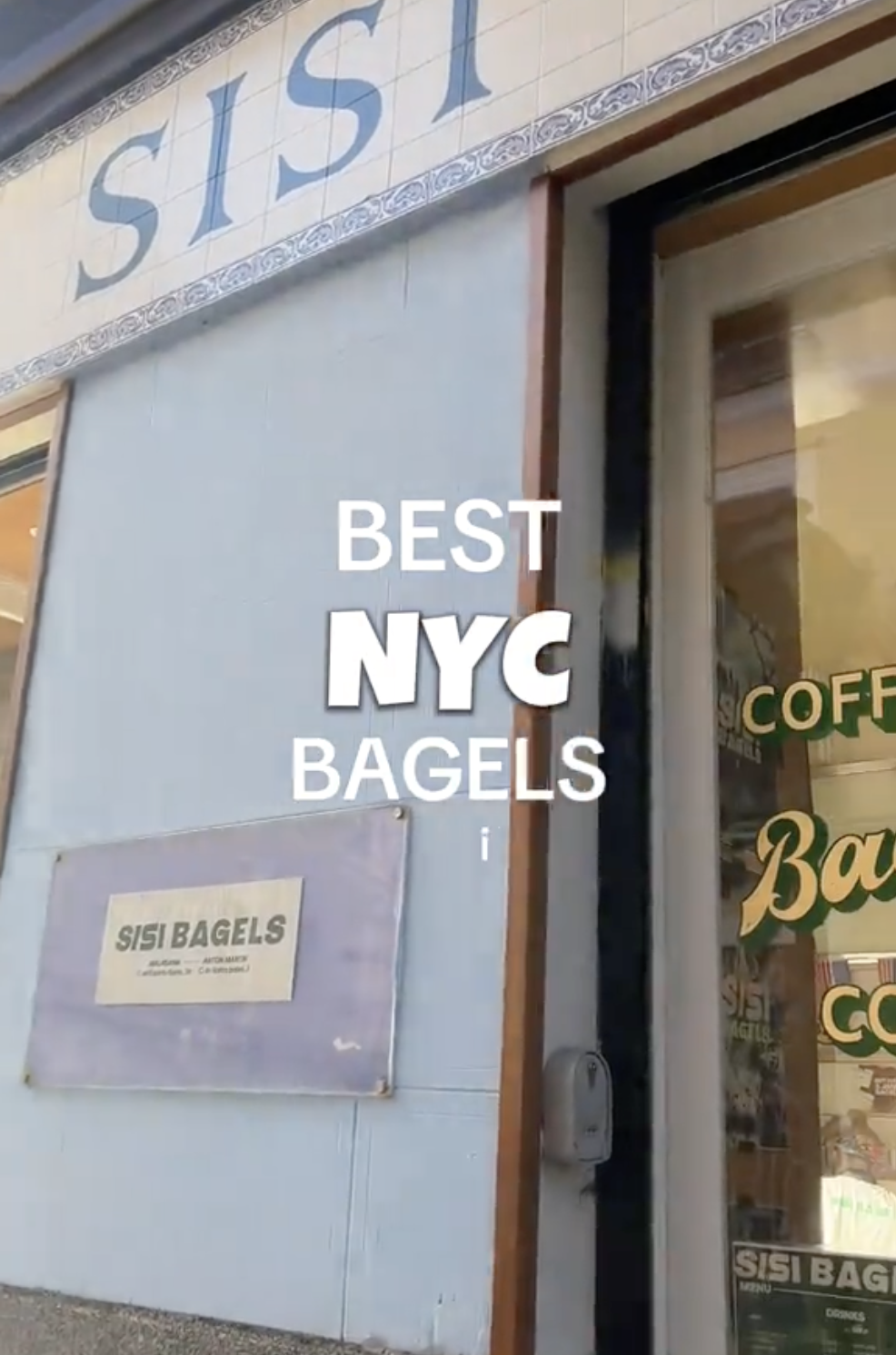 SISI Bagels
